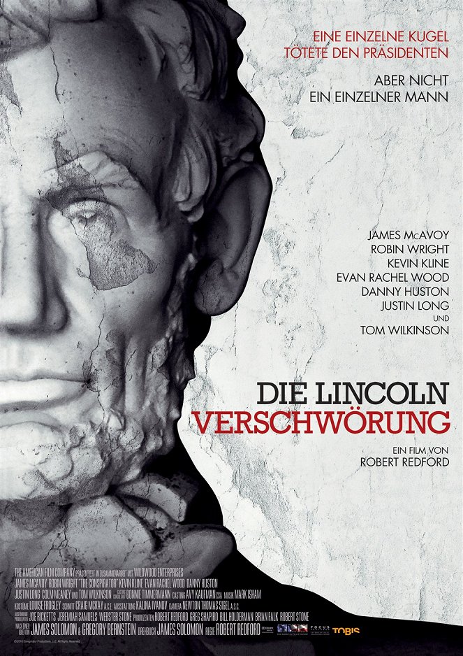 Die Lincoln Verschwörung - Plakate
