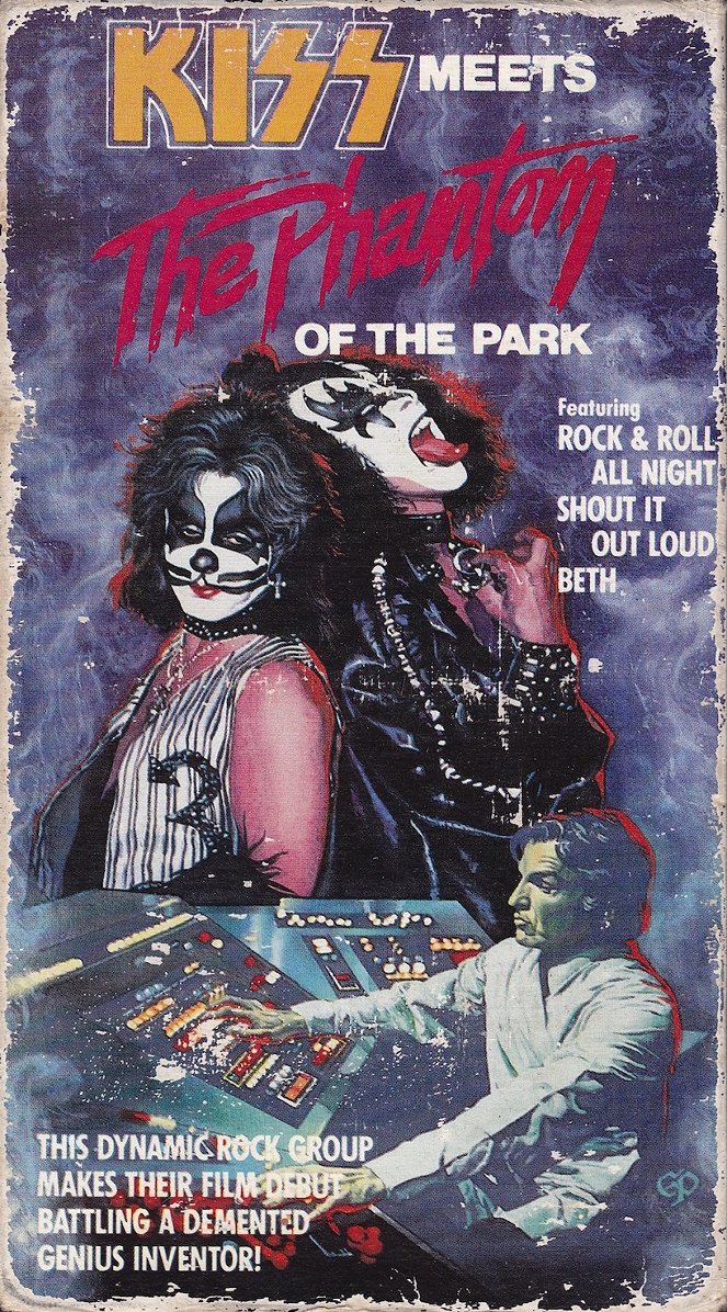 KISS Meets the Phantom of the Park - Plakaty