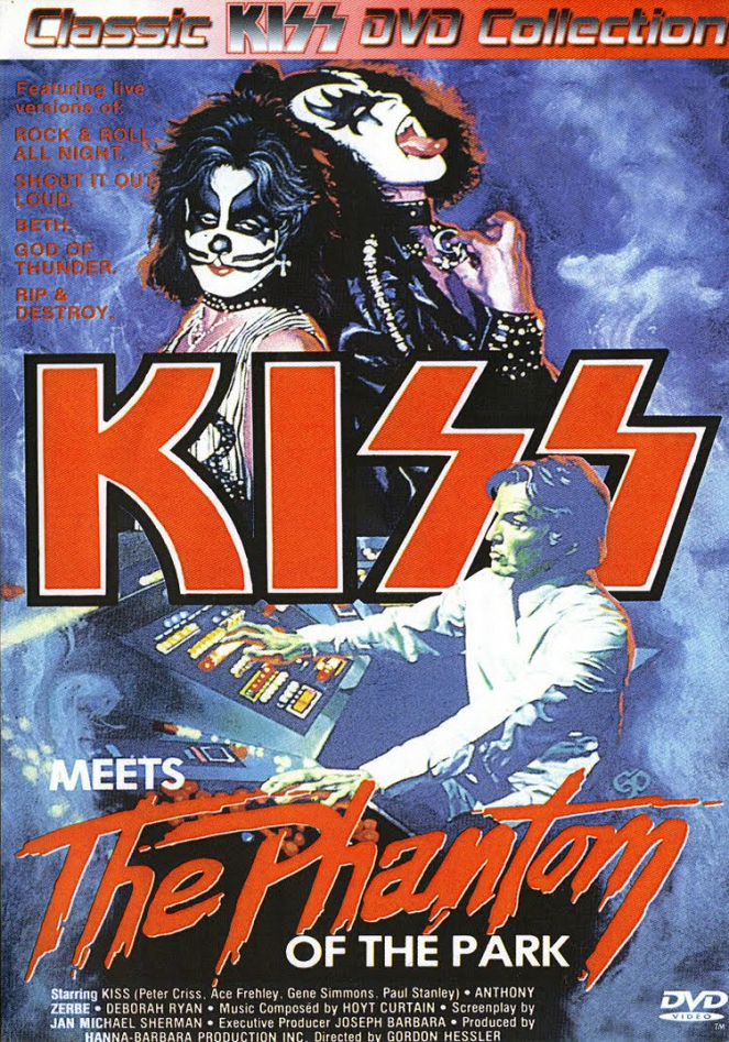 KISS Meets the Phantom of the Park - Carteles