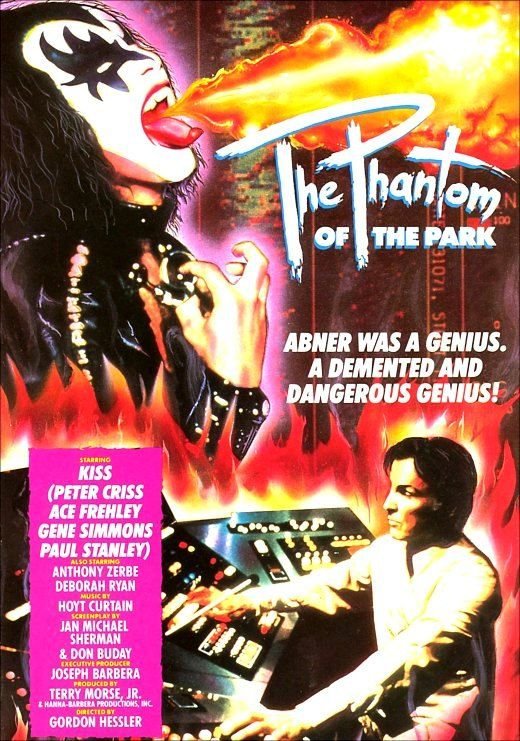 KISS Meets the Phantom of the Park - Affiches