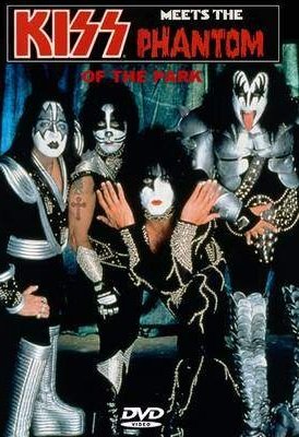 KISS Meets the Phantom of the Park - Posters