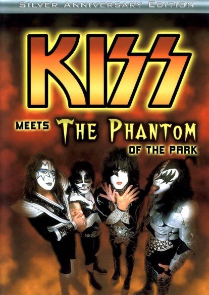 KISS Meets the Phantom of the Park - Plakate