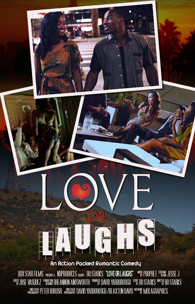 Love or Laughs - Plakátok