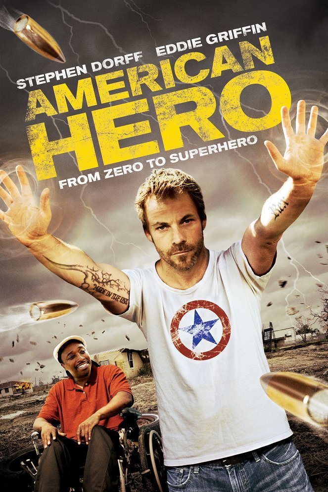 American Hero - Affiches