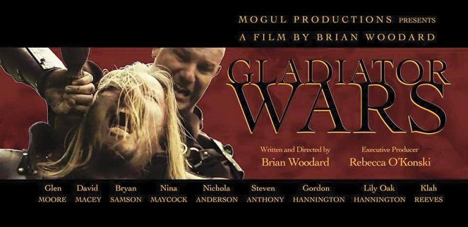 Gladiator Wars - Plakate