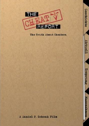 The Cheat Report - Plakate