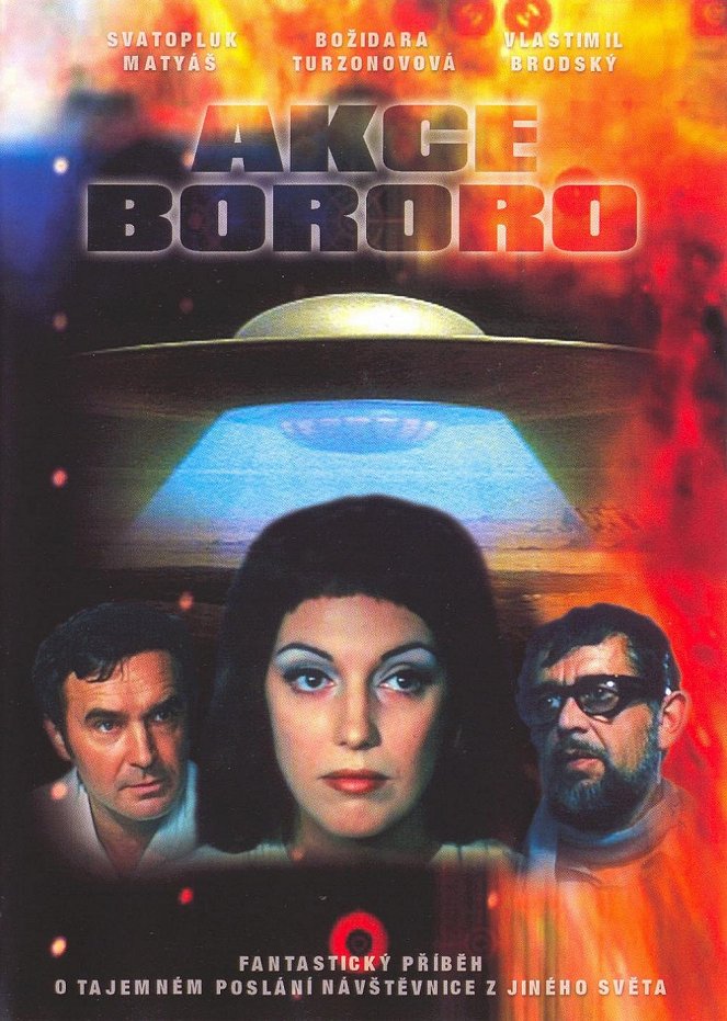 Akce Bororo - Plakáty