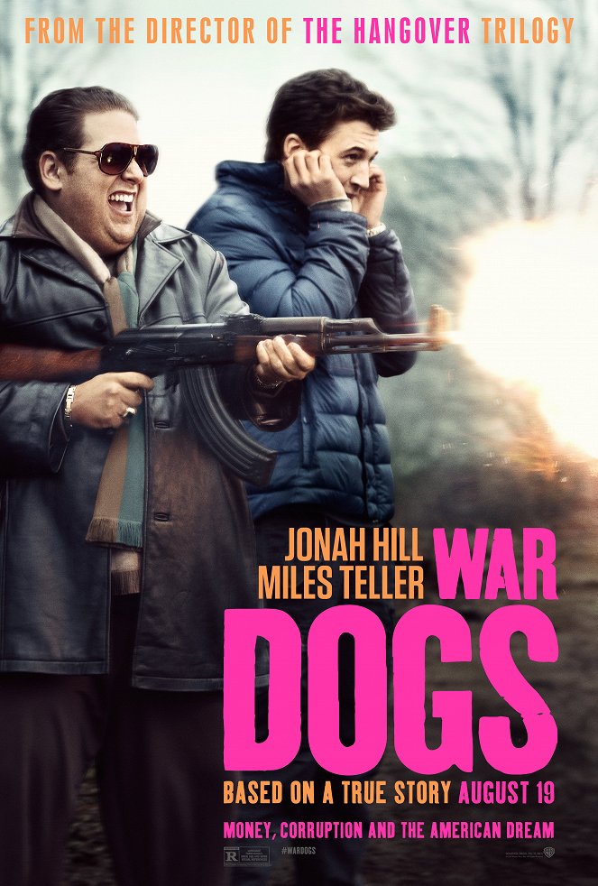 War Dogs - Julisteet