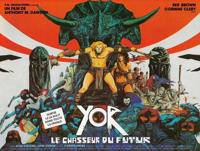 Yor, the Hunter from the Future - Posters