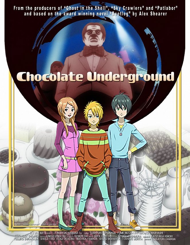 Chocolate Underground - Carteles
