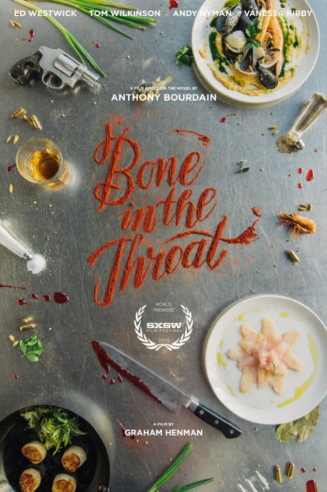 Bone in the Throat - Posters