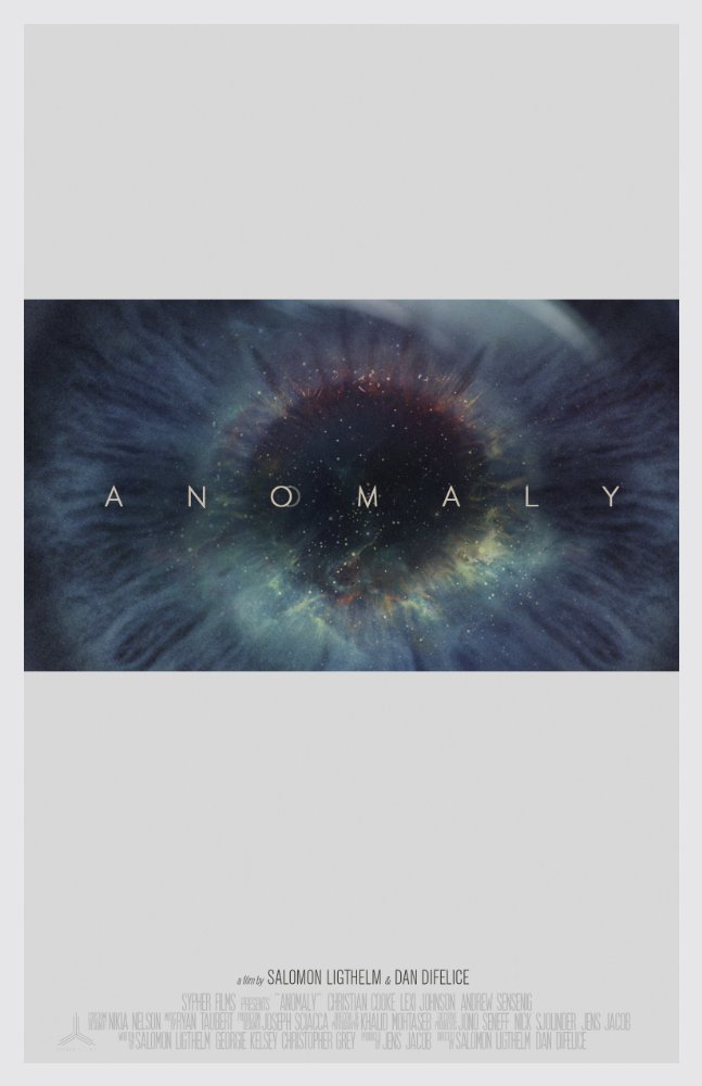 Anomaly - Affiches