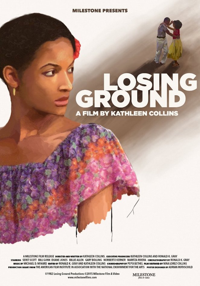 Losing Ground - Plakátok