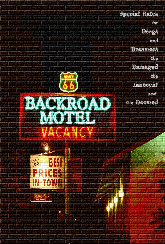 Backroad Motel - Affiches