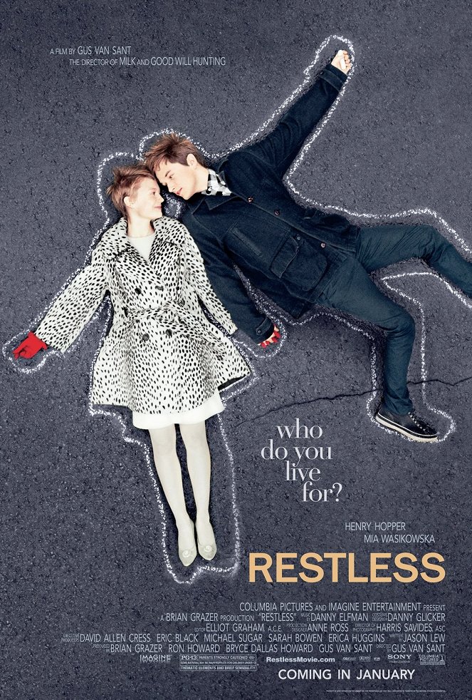 Restless - Nur mit Dir - Plakate