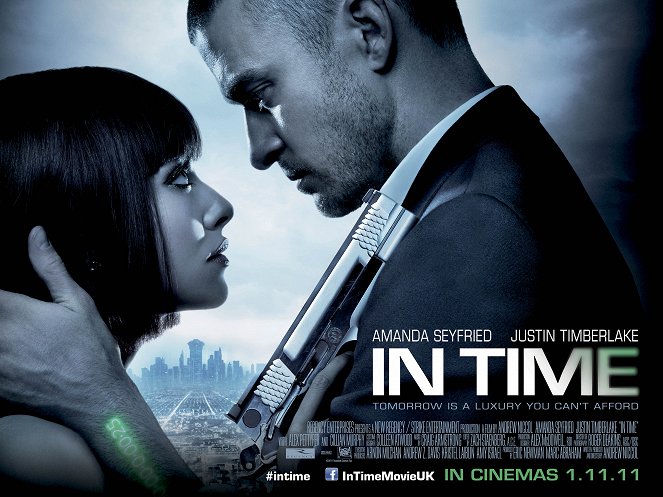 In Time - Posters