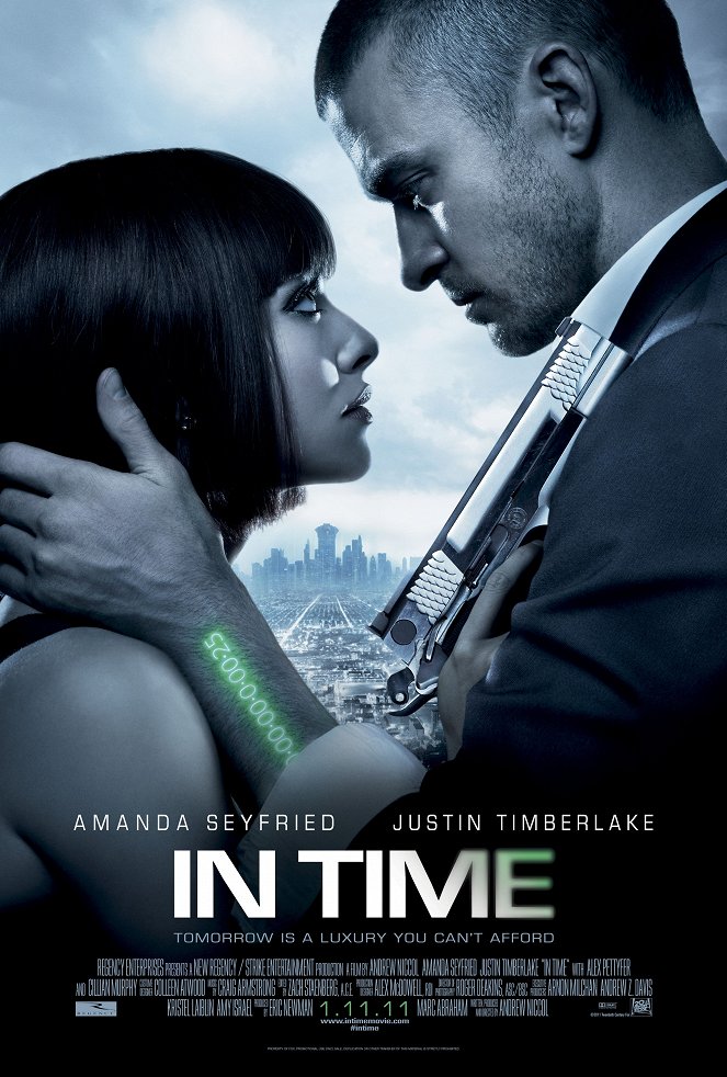In Time - Posters