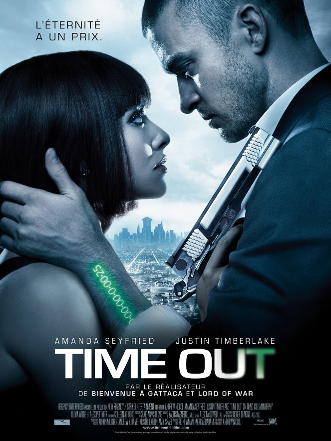 Time Out - Affiches