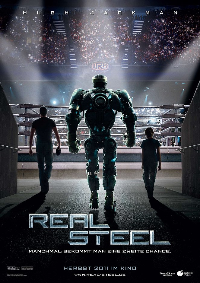 Real Steel - Mein unschlagbarer Freund - Plakate