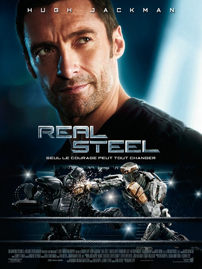 Real Steel - Affiches