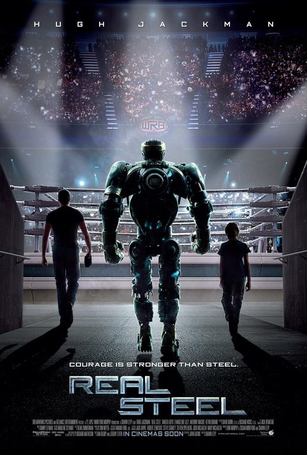 Real Steel - Affiches