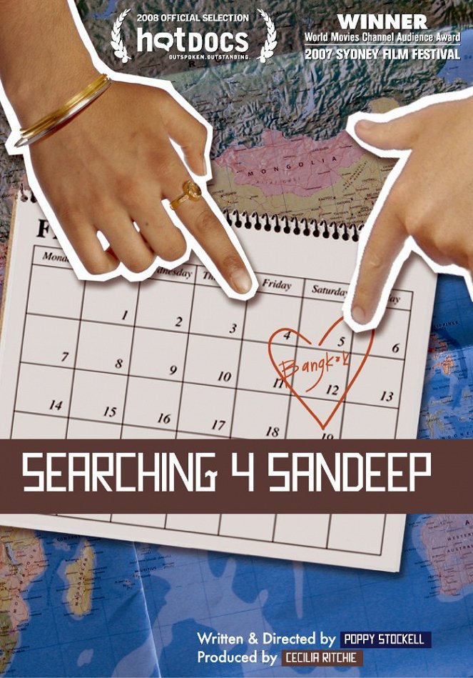 Searching 4 Sandeep - Cartazes