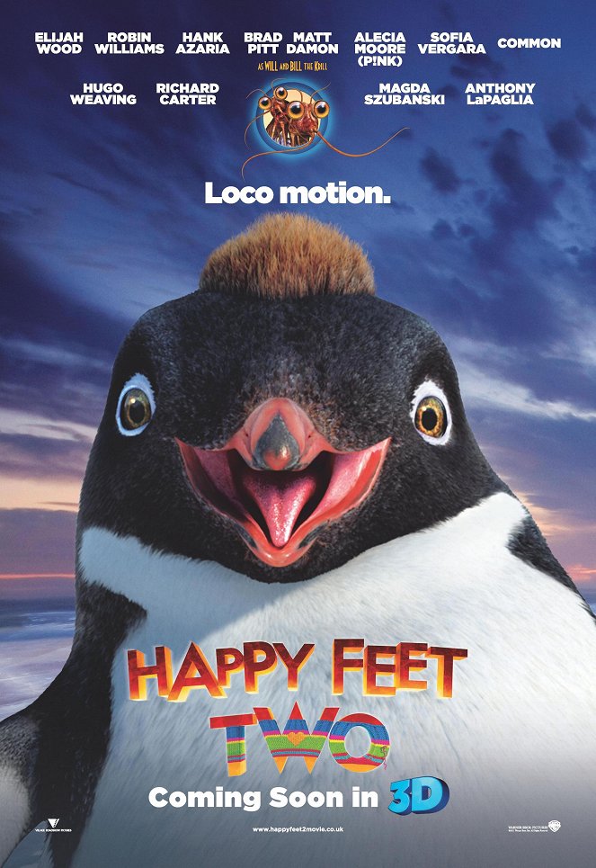Happy Feet Two - Posters