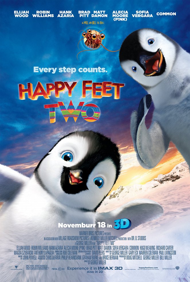 Happy Feet Two - Posters