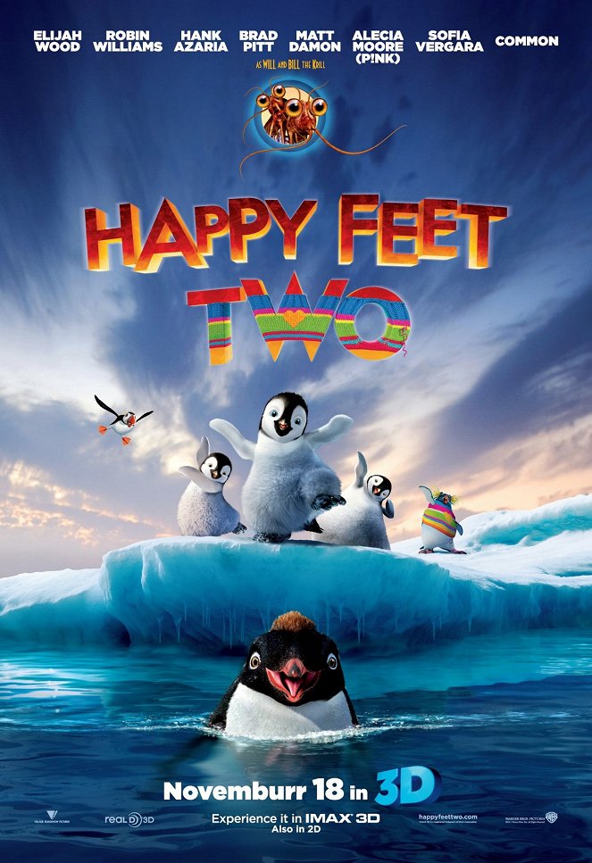 Happy Feet Two - Posters