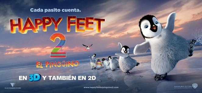 Happy Feet 2 - Carteles