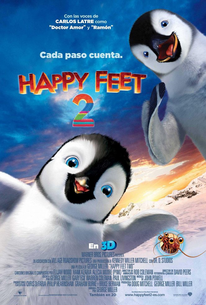 Happy Feet 2 - Carteles