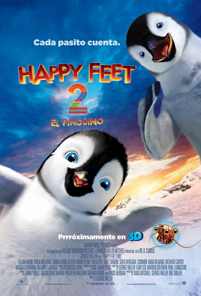 Happy Feet 2 - Carteles