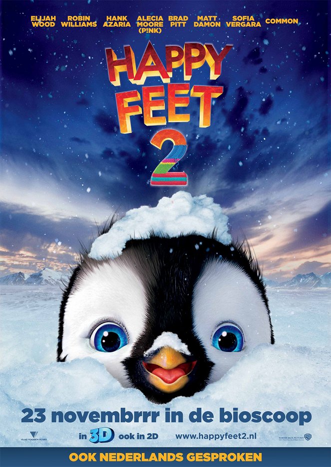 Happy Feet 2 - Posters