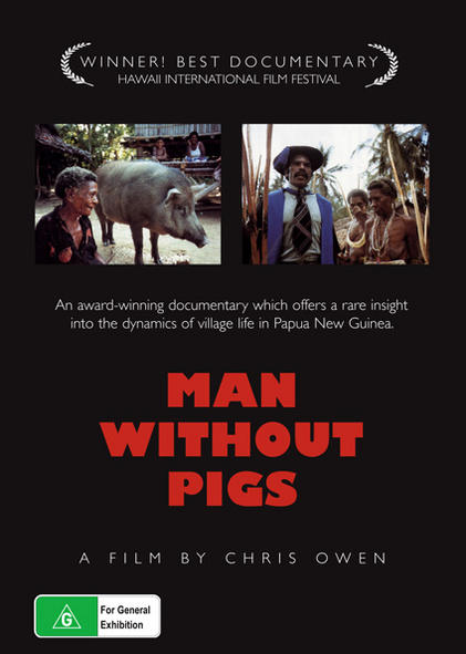 Man Without Pigs - Carteles