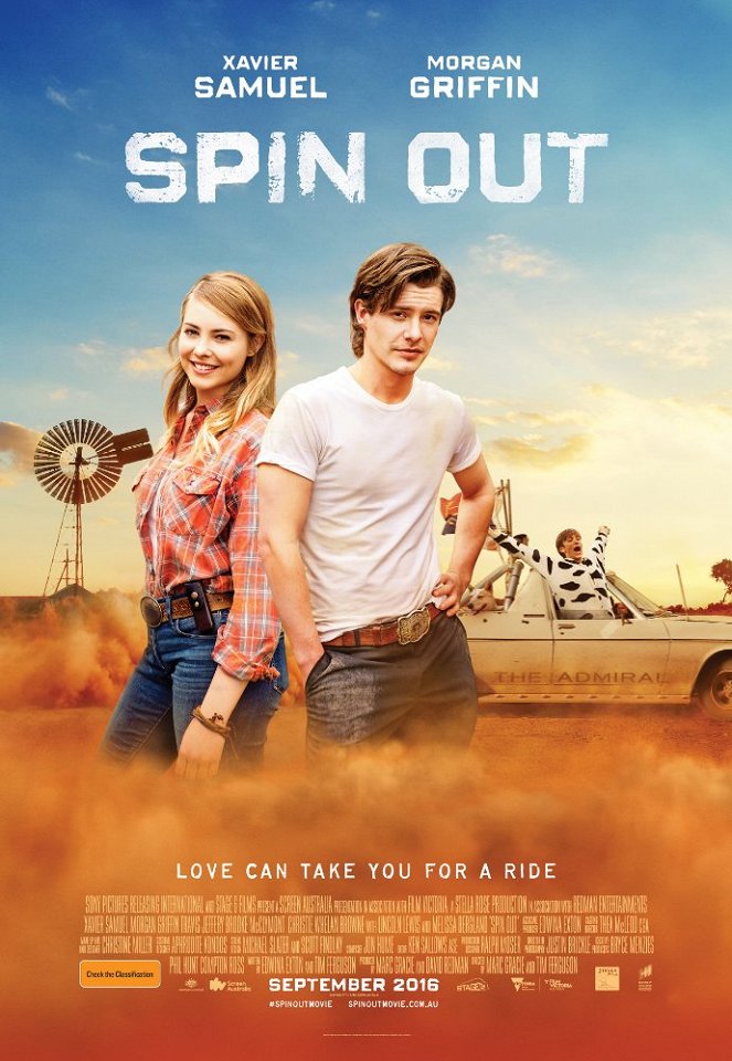 Spin Out - Posters