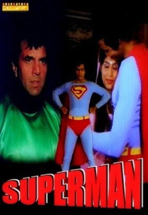 Indian Superman, The - Plakate