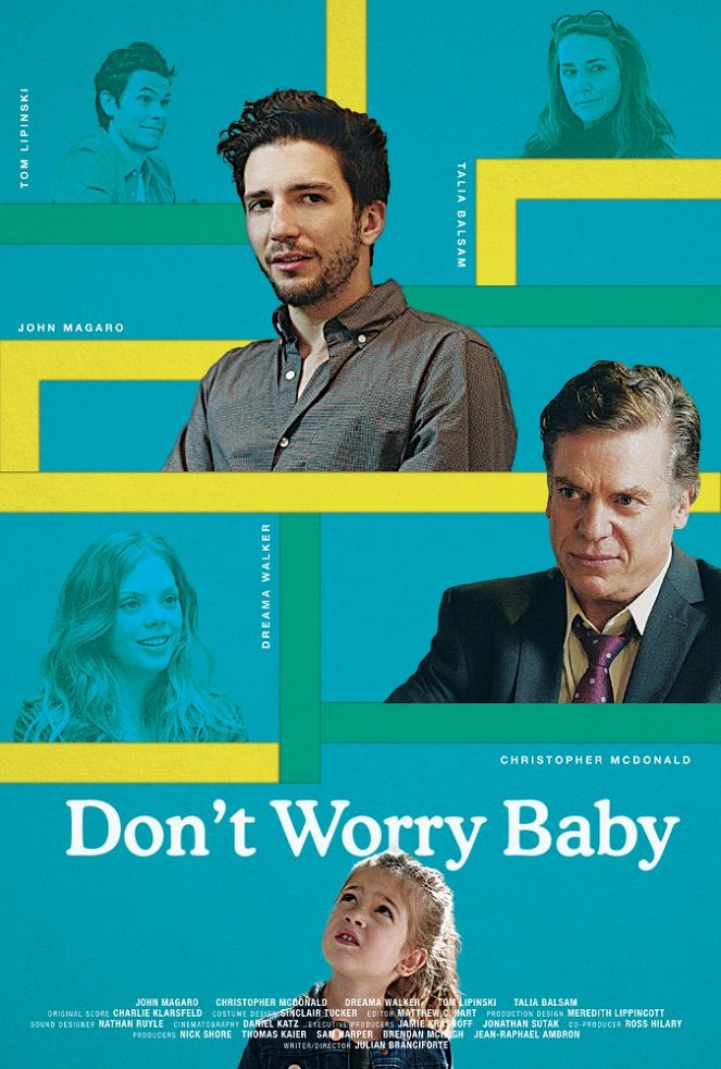 Don't Worry Baby - Plakate