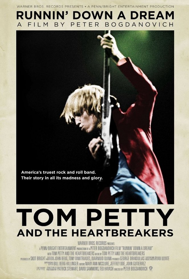 Tom Petty and the Heartbreakers: Running Down a Dream - Affiches