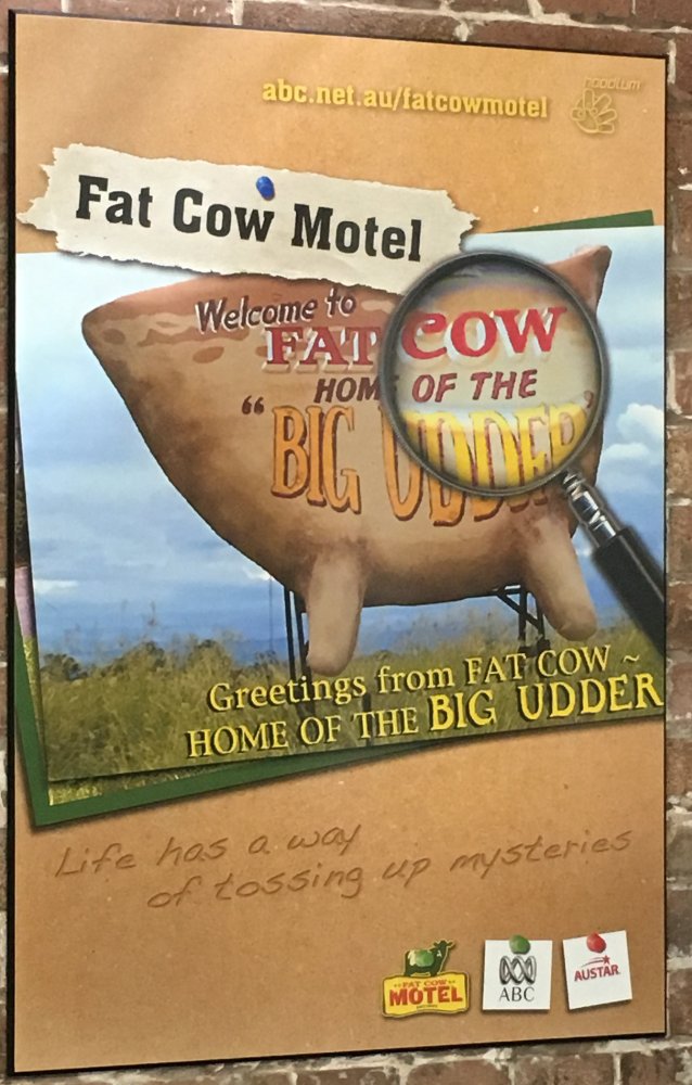 Fat Cow Motel - Affiches