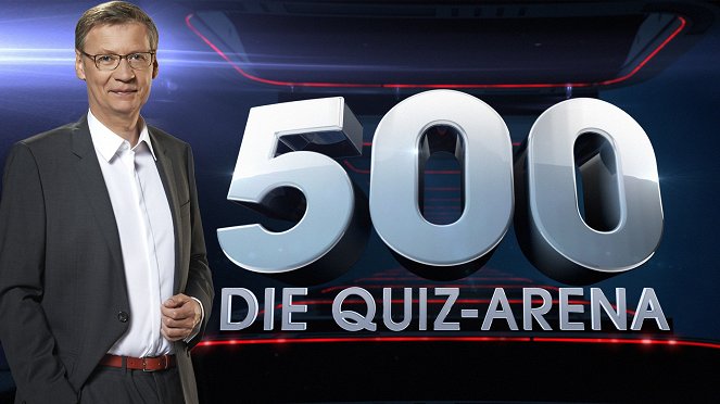 500 - Die Quiz-Arena - Julisteet