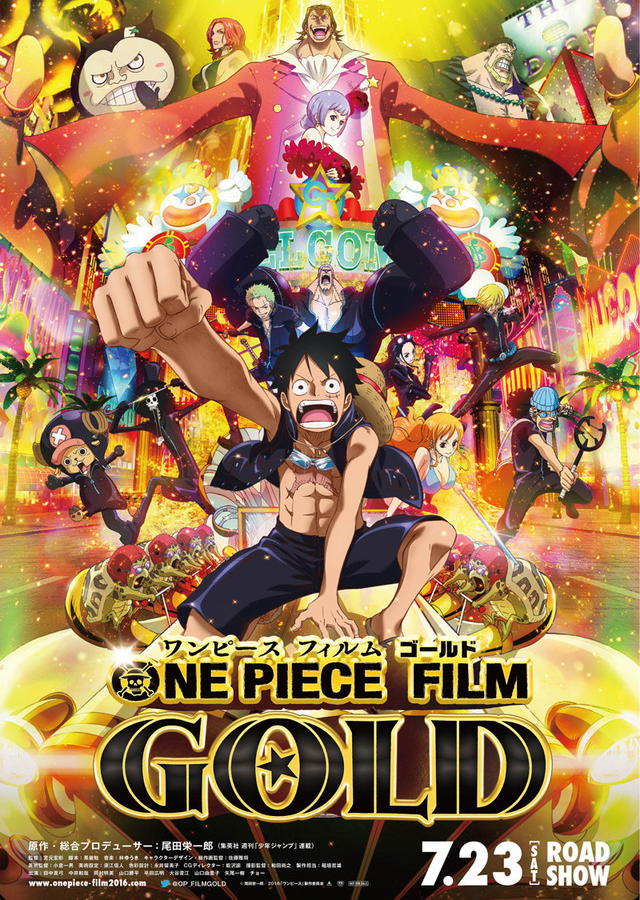 One Piece Film Gold - Carteles