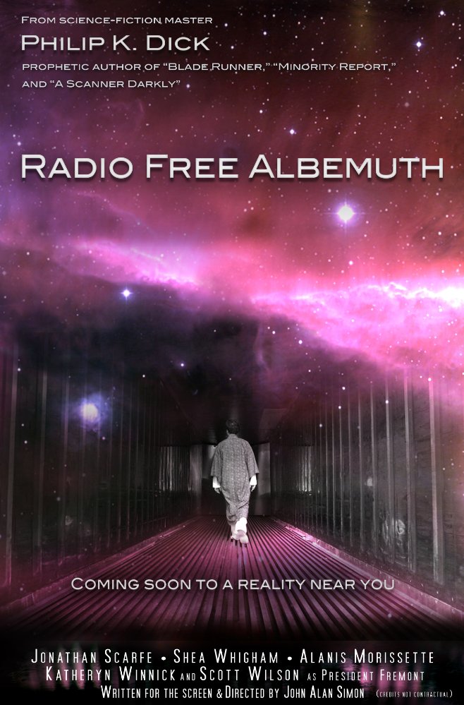 Radio Free Albemuth - Julisteet