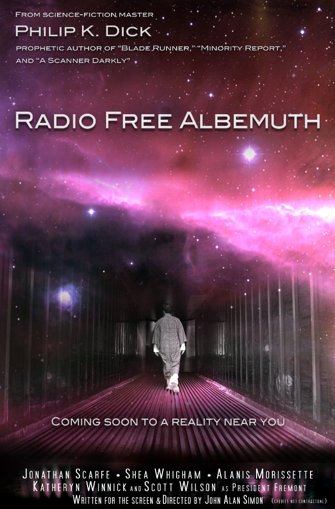 Radio Free Albemuth - Posters