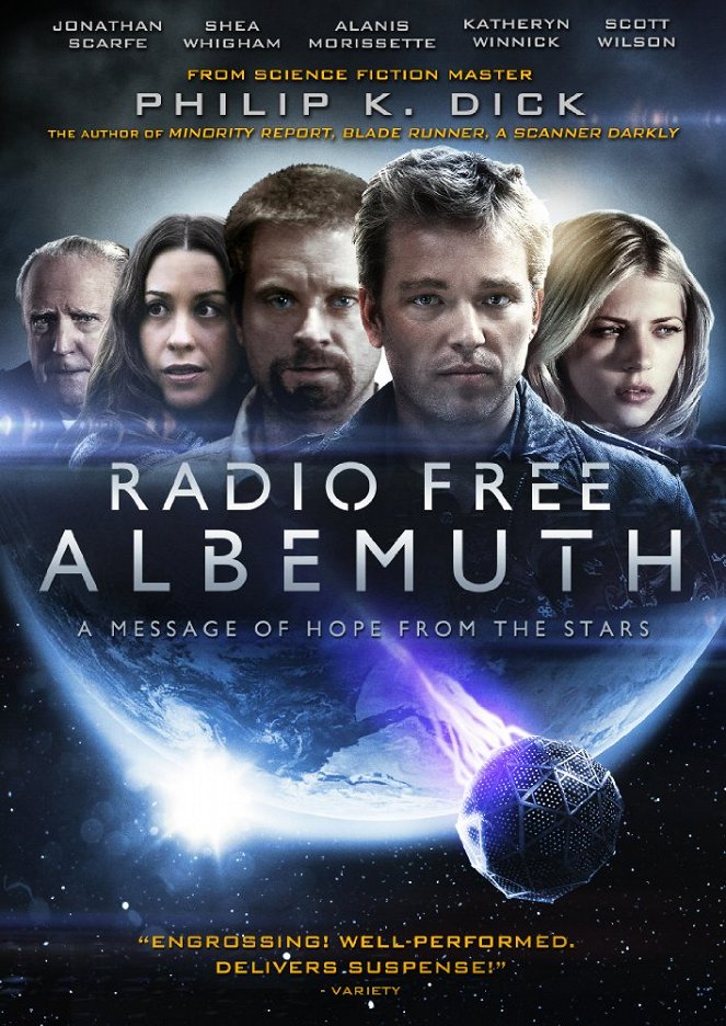 Radio Free Albemuth - Cartazes