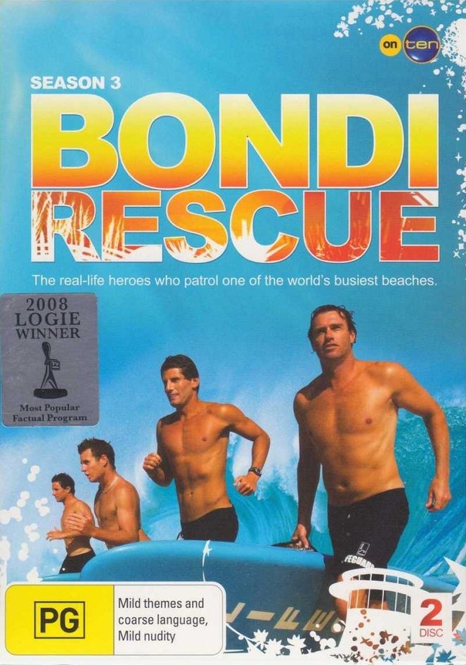 Bondi Rescue - Plakáty