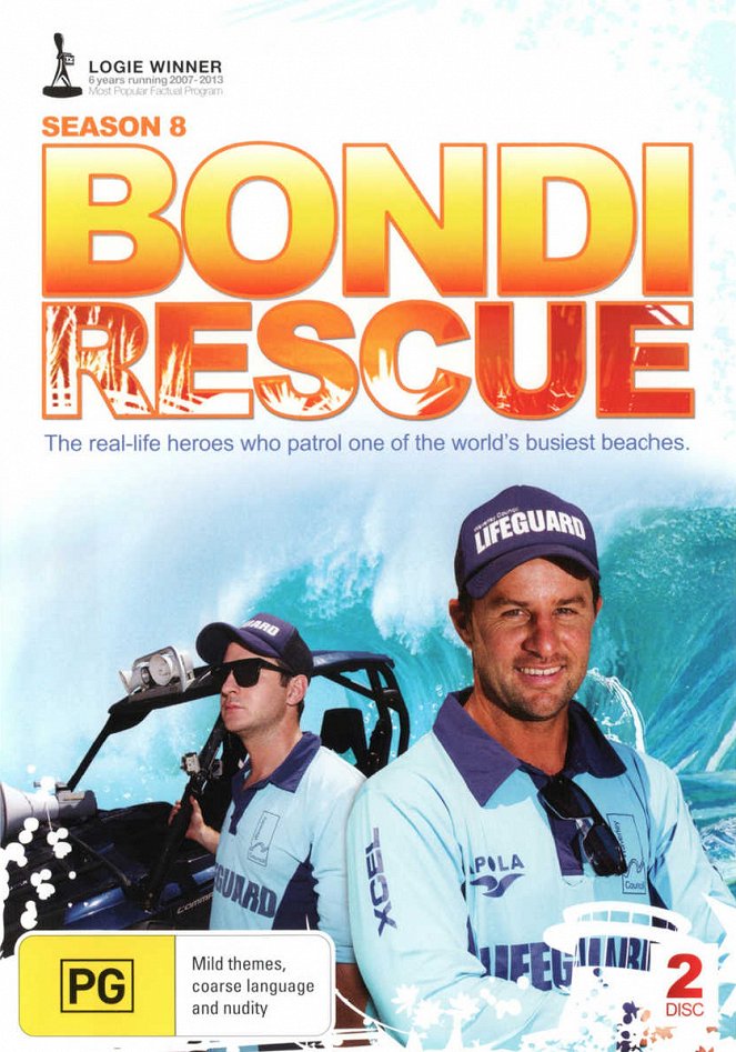 Bondi Rescue - Carteles