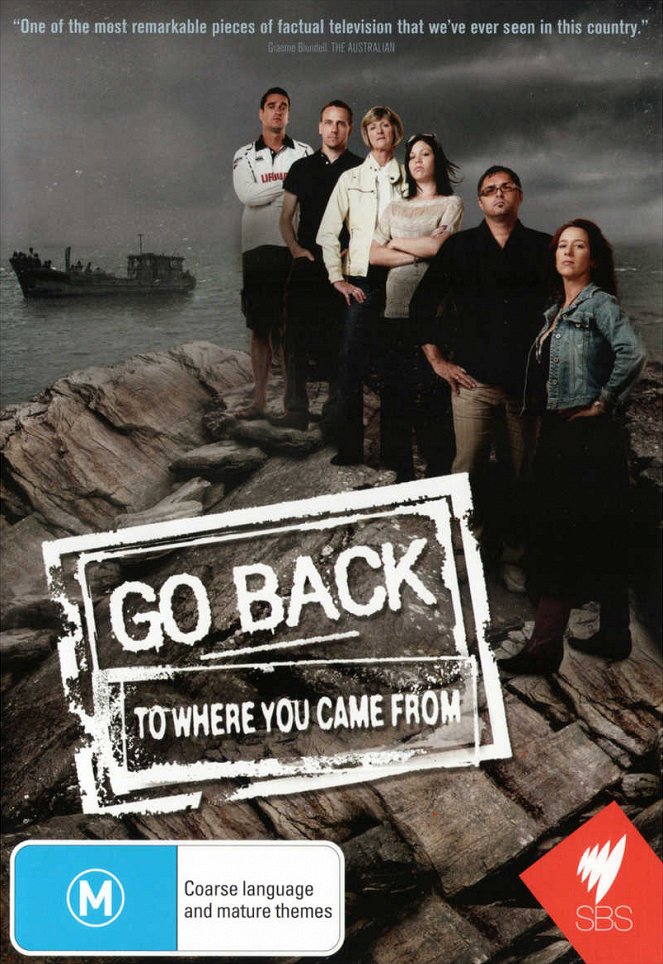 Go Back to Where You Came From - Affiches