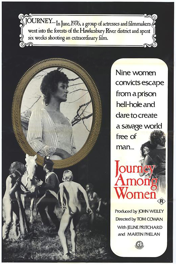 Journey Among Women - Carteles