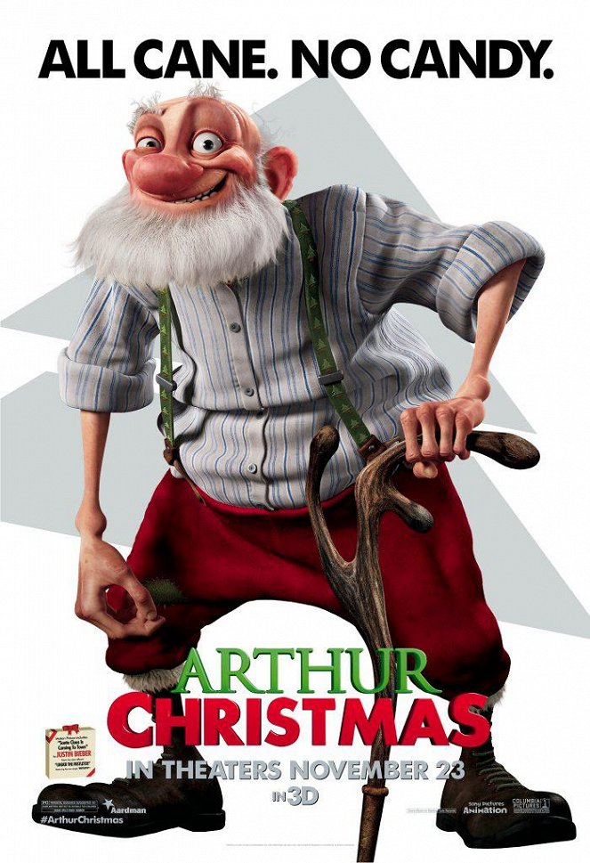 Arthur zachráni Vianoce - Plagáty