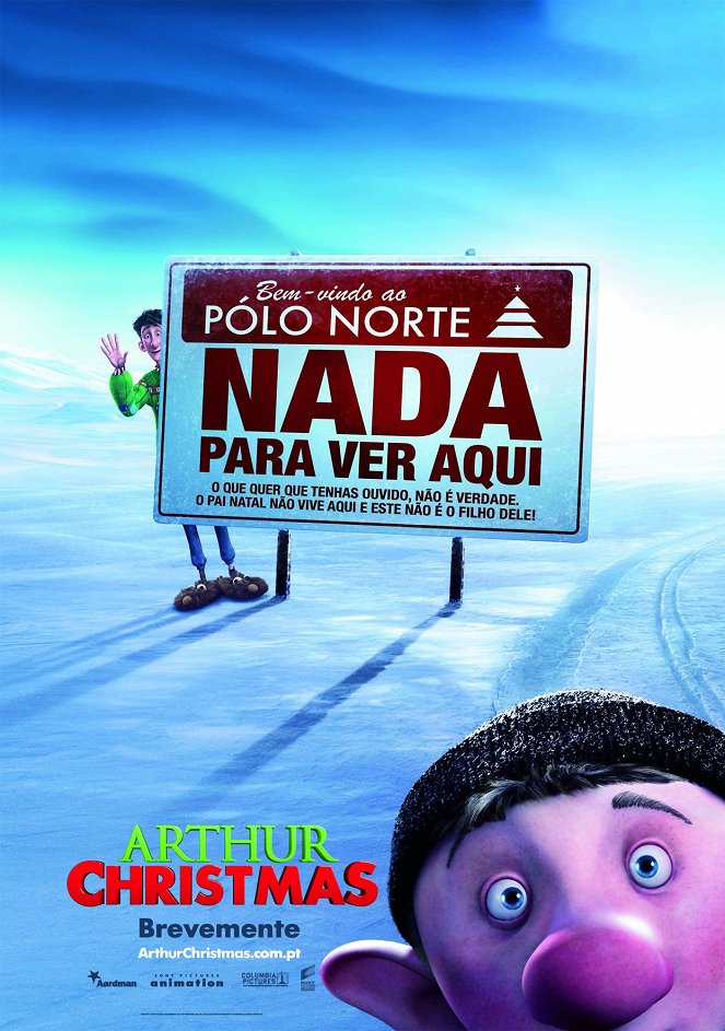 Arthur Christmas - Cartazes